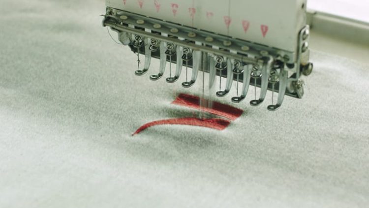T&C Garments embroidery equipment