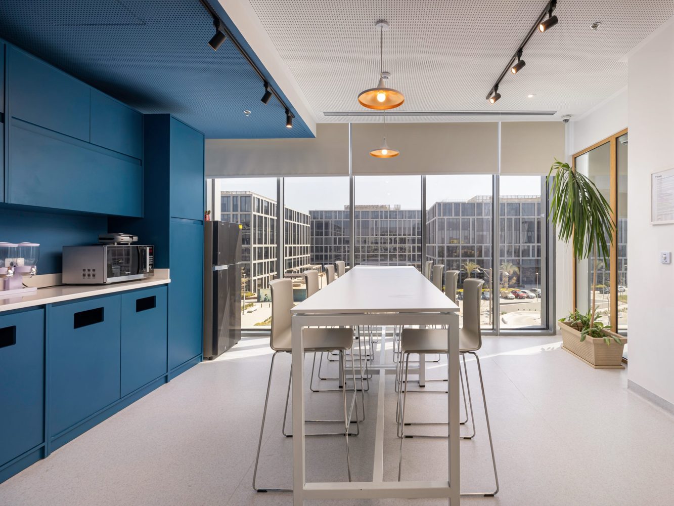 T-CAP office breakout area