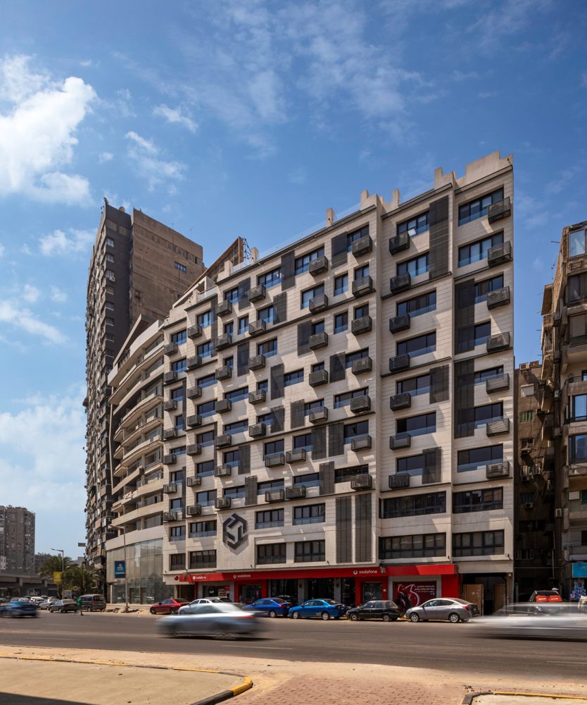 Exterior of a building in the real estate portfolio