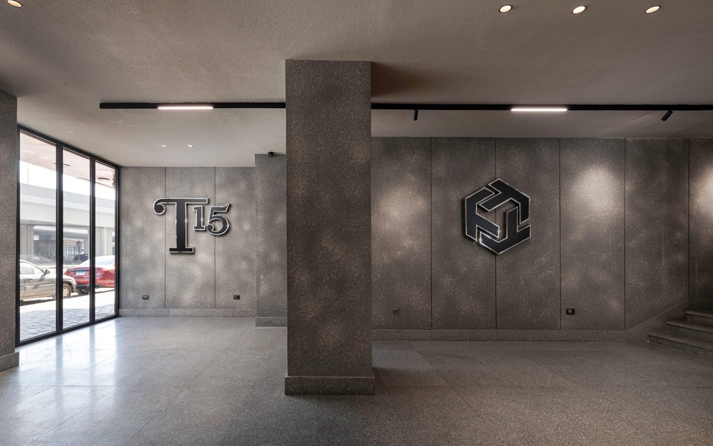 Tgroup real estate lobby and reception