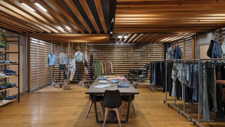 T&C Garments denim development showroom